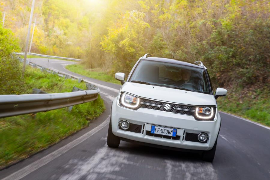  Suzuki Ignis 2016 года  (WW) (фото 30 из 40)